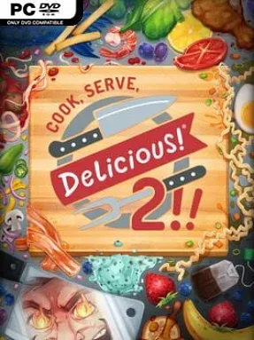 Cook, Serve, Delicious! 2!! Cover Art