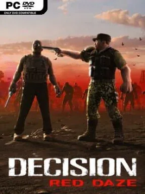 Decision: Red Daze Cover Art