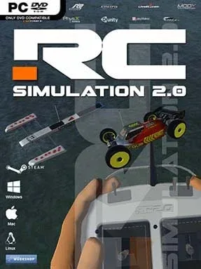 RC Simulation Cover Art