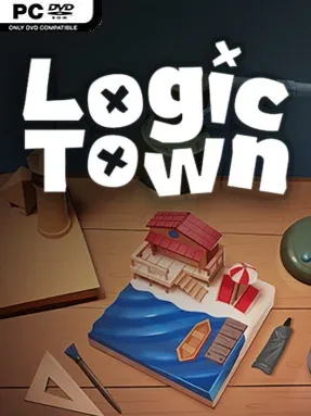 Logic Town Cover Art