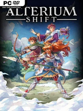 Alterium Shift Cover Art