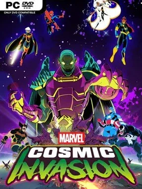 MARVEL Cosmic Invasion Cover Art
