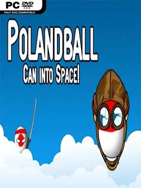Polandball: Can Into Space! Cover Art