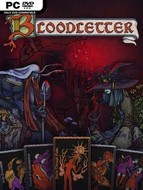 BLOODLETTER Cover Art