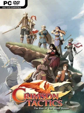 Crimson Tactics: The Rise of the White Banner Cover Art