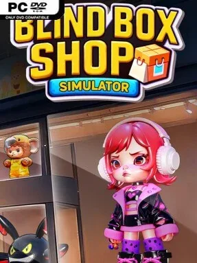 Blind Box Shop Simulator Cover Art