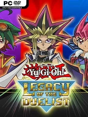 Yu-Gi-Oh! Legacy of the Duelist Cover Art