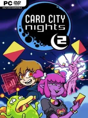 Card City Nights 2 Cover Art