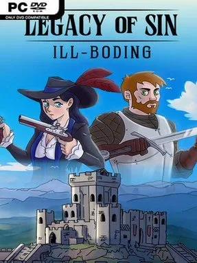Legacy of Sin: Ill-Boding Cover Art
