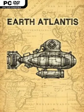 Earth Atlantis Cover Art