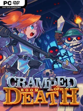 Cramped Room of Death Cover Art