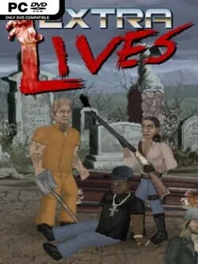 Extra Lives Cover Art