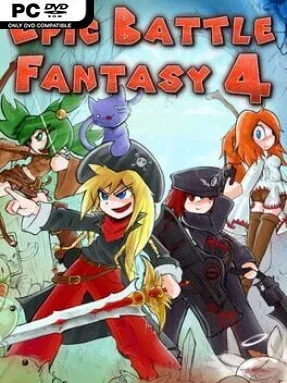 Epic Battle Fantasy 4 Cover Art