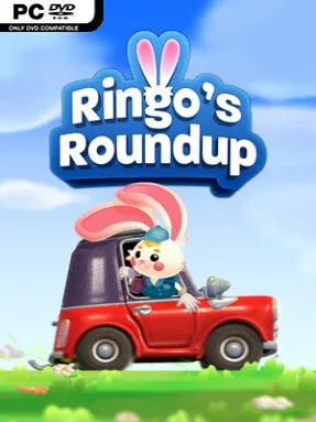 Ringo’s Roundup Cover Art