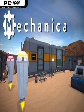 Mechanica Cover Art