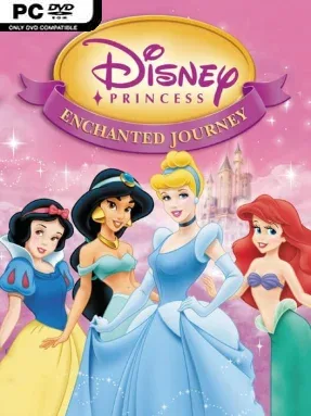 Disney Princess: Enchanted Journey Cover Art