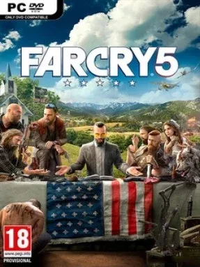 Far Cry 5 Cover Art