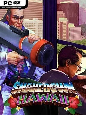 Shakedown: Hawaii Cover Art