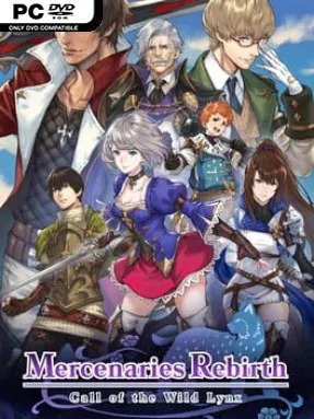 Mercenaries Rebirth: Call of the Wild Lynx Cover Art