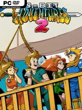 8-Bit Adventures 2 Cover Art