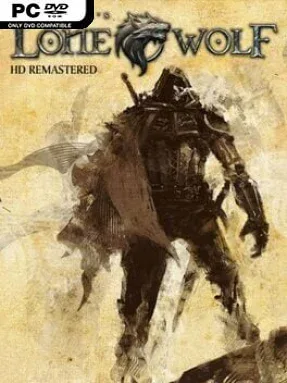 Joe Dever’s Lone Wolf HD Remastered Cover Art
