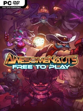 Awesomenauts Cover Art