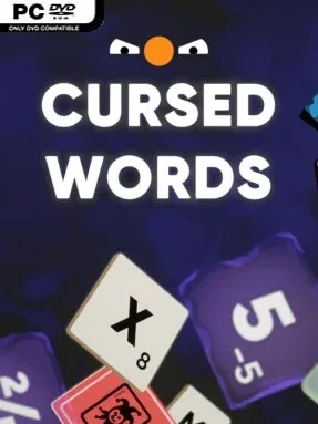 Cursed Words: The Word Game That Isn’t Cover Art