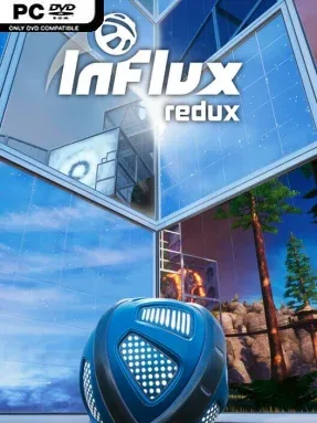 InFlux Redux Cover Art