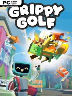 Grippy Golf Cover Art