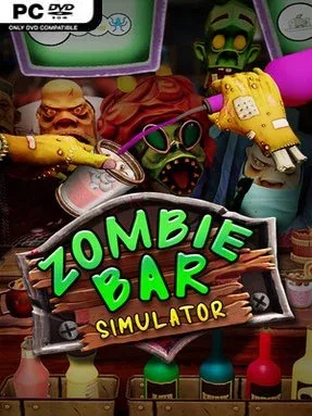 Zombie Bar Simulator Cover Art