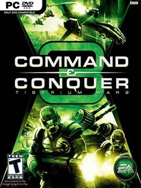 Command & Conquer 3: Tiberium Wars Cover Art