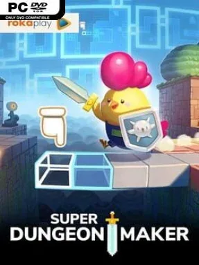 Super Dungeon Maker Cover Art