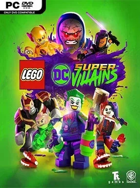 LEGO DC Super-Villains Cover Art