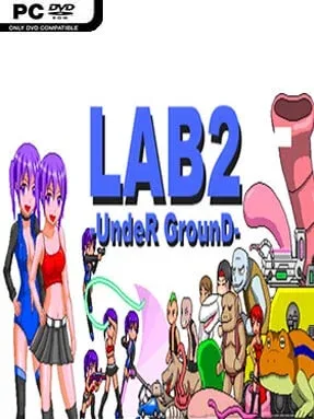 LAB2-UndeR GrounD Cover Art