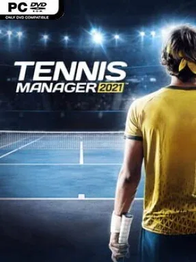 Tennis Manager 2021 Cover Art