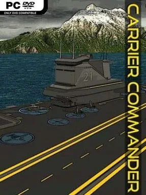 Carrier Commander Cover Art