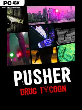 PUSHER – Drug Tycoon Cover Art