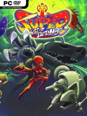 Super House of Dead Ninjas (Incl. ALL DLC) Cover Art