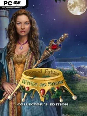 Cursed Fables: White as Snow Collector’s Edition Cover Art