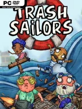 Trash Sailors Cover Art