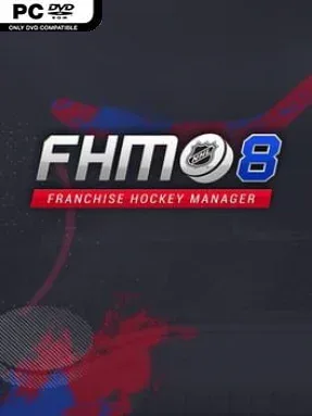 Franchise Hockey Manager 8 Cover Art