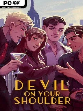 Devil On Your Shoulder Cover Art