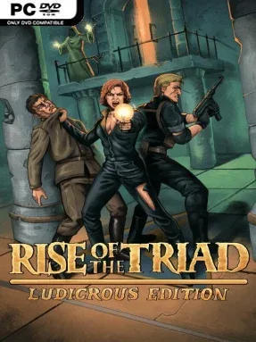Rise of the Triad: Ludicrous Edition Cover Art