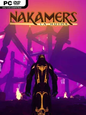 Nakamers: La Huida Cover Art