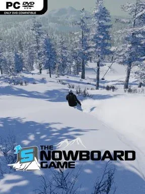 The Snowboard Game Cover Art