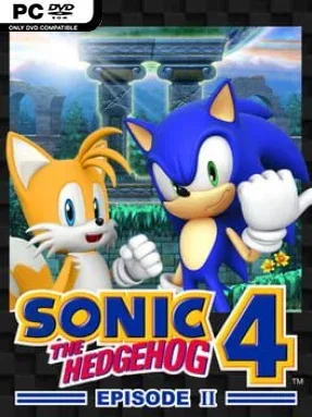 Sonic the Hedgehog 4 – Episode II Cover Art