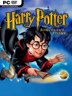 Harry Potter and The Sorcerers Stone Cover Art