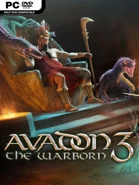Avadon 3: The Warborn Cover Art