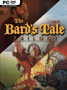 The Bard’s Tale Trilogy Cover Art