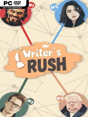 Writer’s Rush Cover Art